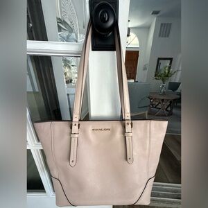 Michael Kors Tan Large Leather Tote